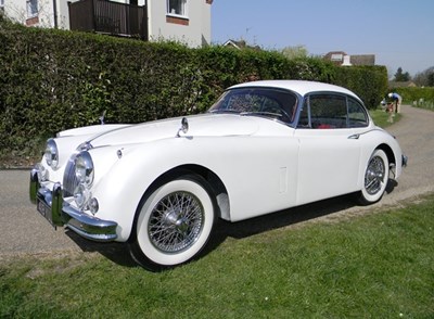 Lot 175 - 1959 Jaguar XK150 Fixedhead Coupé