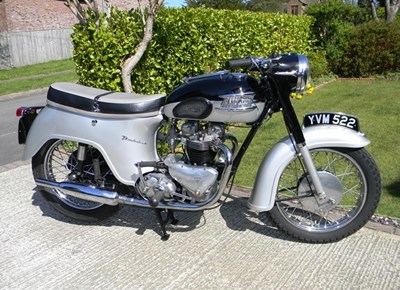Lot 329 - 1961 Triumph 6T Thunderbird