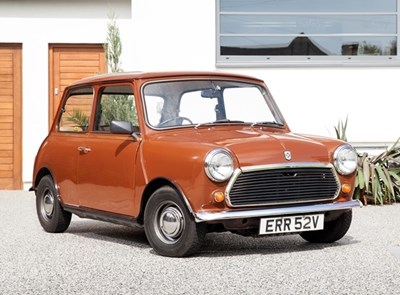 Lot 120 - 1979 Austin Morris Mini 1000