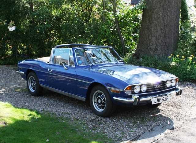 Lot 125 - 1976 Triumph Stag