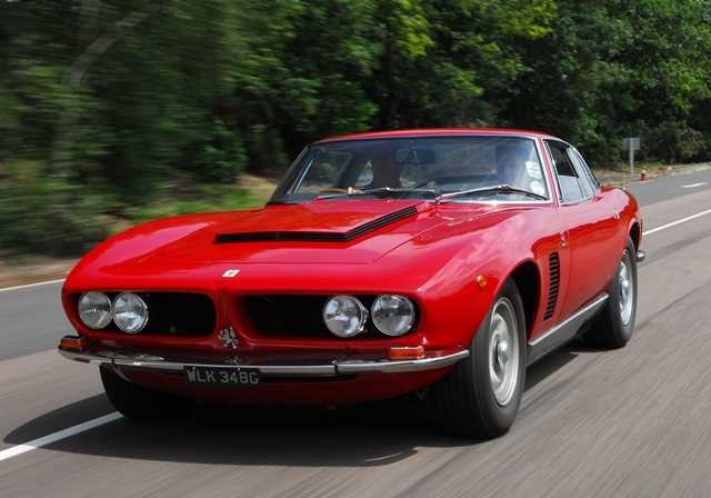 Lot 255 - 1968 Iso Grifo (Seven litre)