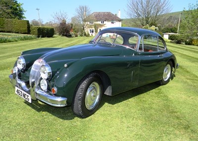 Lot 153 - 1959 Jaguar XK150S Fixedhead Coupé