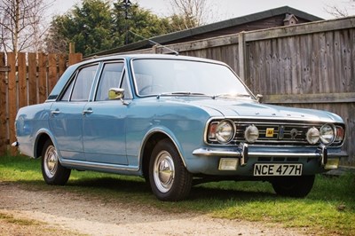 Lot 113 - 1969 Ford Cortina 1600 Super