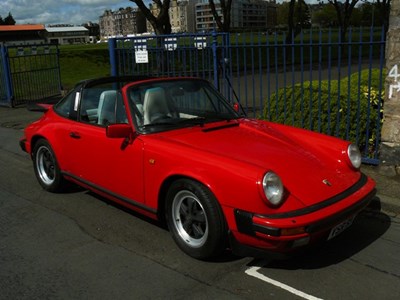 Lot 142 - 1987 Porsche 911 Carrera Targa Sport