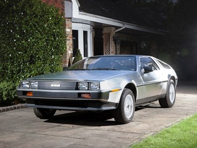 Lot 173 - 1981 DeLoren DMC12