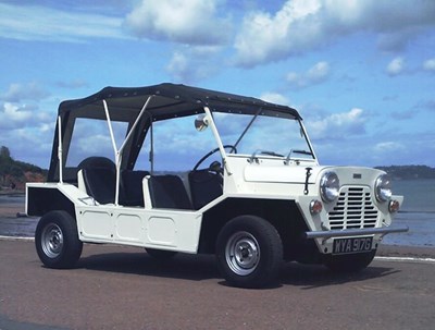 Lot 195 - 1969 Austin Mini Moke