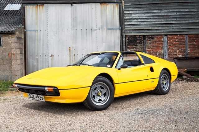 Lot 156 - 1980 Ferrari 308GTSi