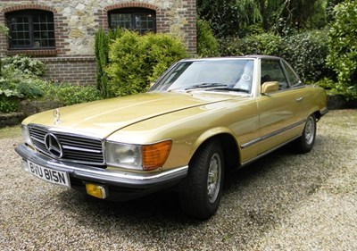 Lot 111 - 1974 Mercedes-Benz 450SL