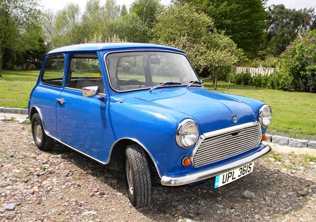 Lot 108 - 1978 Mini 850