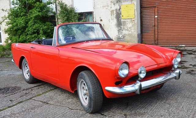 Lot 122 - 1966 Sunbeam Alpine Mk. V Restoration