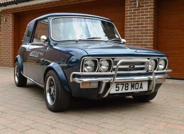 Lot 179 - 1980 Austin Morris Mini 1275 GT by Wood & Picket