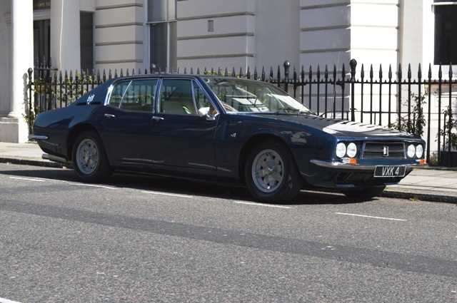 Lot 162 - 1973 Iso Rivolta Fidia