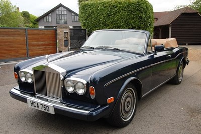 Lot 149 - 1985 Rolls-Royce Corniche Convertible Series II