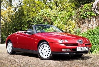 Lot 103 - 1998 Alfa Romeo Spider Series II