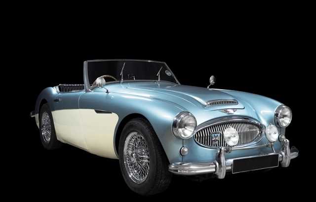 Lot 158 - 1962 Austin Healey 3000 Mk. II