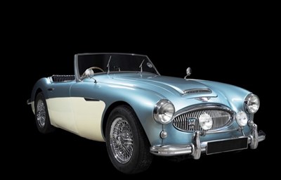 Lot 158 - 1962 Austin Healey 3000 Mk. II