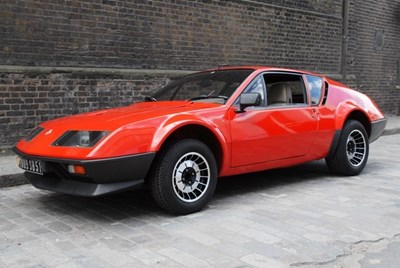 Lot 185 - 1982  Renault Alpine A310