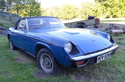 Lot 194 - 1973 Jensen Healey Mk. II Restoration
