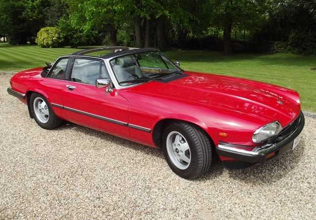 Lot 138 - 1986 Jaguar XJS-C