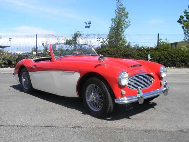 Lot 148 - 1958 Austin Healey 100/6 BN6