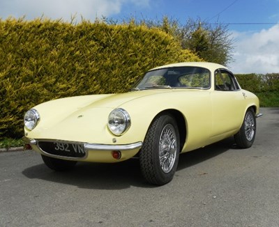 Lot 157 - 1961 Lotus Elite Series II (Type 14)