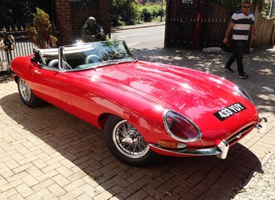 Lot 165 - 1961 Jaguar E Type Series I Flat floor
