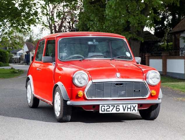 Lot 109 - 1990 Rover Mini Mayfair