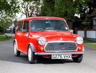 Lot 109 - 1990 Rover Mini Mayfair