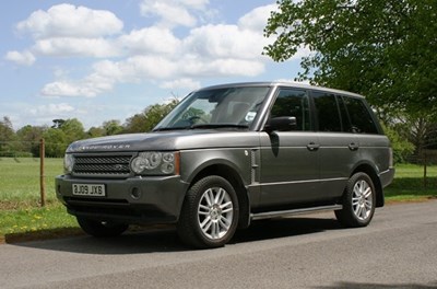 Lot 118 - 2009 Range Rover Vogue (TDV8)