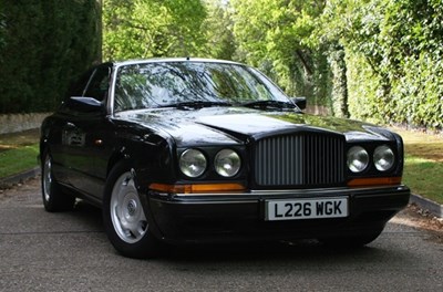 Lot 177 - 1994 Bentley Continental R by Mulliner Park Ward