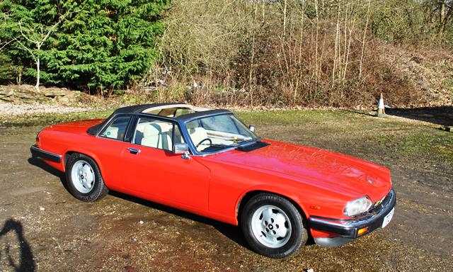 Lot 124 - 1985 Jaguar XJ-SCabriolet