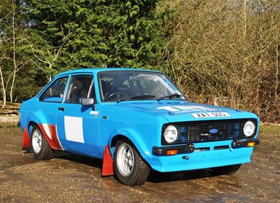 Lot 178 - 1978 Ford Escort Mk. II Rally Car