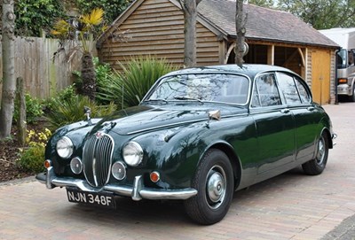 Lot 123 - 1968 Jaguar Mk. II Saloon (2.4 litre)