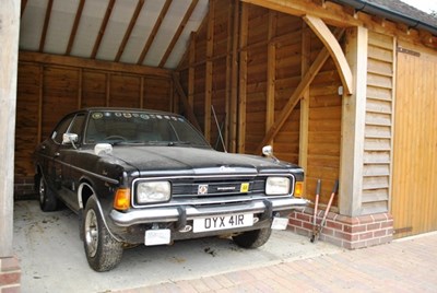 Lot 102 - 1976 Ford Cortina Mk. III 2000E