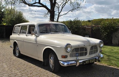 Lot 131 - 1966 Volvo Amazon Estate
