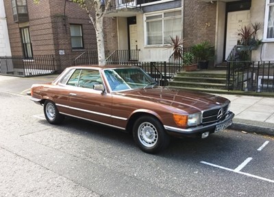 Lot 154 - 1979 Mercedes-Benz  450SLC