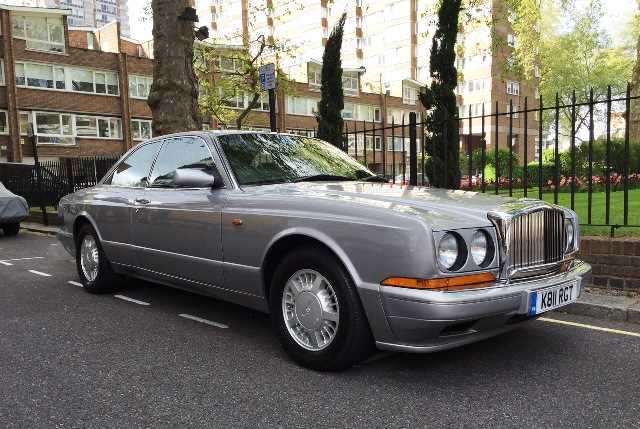 Lot 151 - 1993 Bentley Continental R