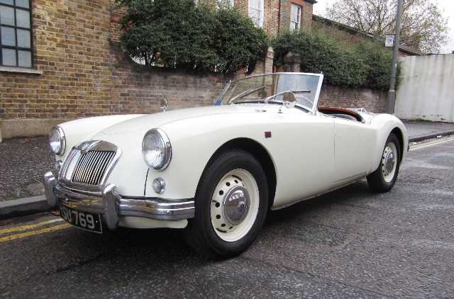 Lot 189 - 1957 MGA  Roadster