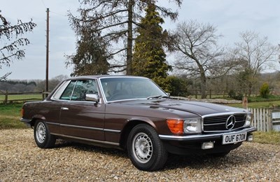 Lot 106 - 1981 Mercedes-Benz  280SLC