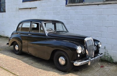 Lot 134 - 1948 Daimler DB18 Saloon
