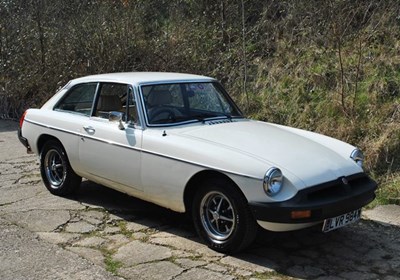 Lot 191 - 1981 MGB  GT