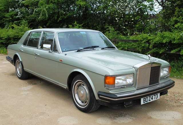 Lot 193 - 1981 Rolls-Royce  Silver Spirit