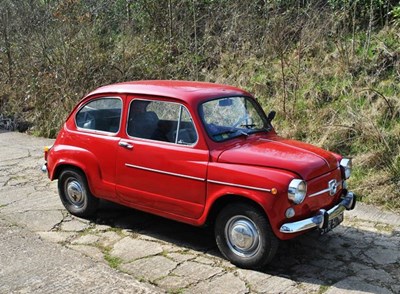 Lot 190 - 1970 SEAT 600
