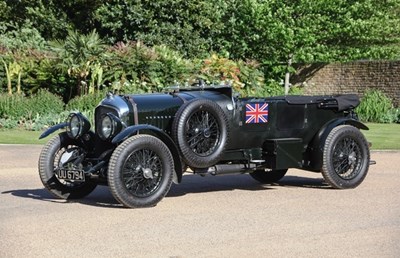Lot 170 - 1929 Bentley 4½ litre Open Tourer by Vanden Plas