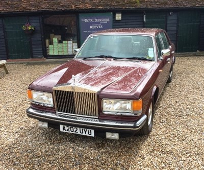 Lot 192 - 1984 Rolls-Royce  Silver Spirit