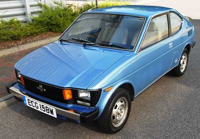 Lot 119 - 1980 Suzuki SC100 GX 'Whizzkid'