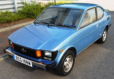 Lot 119 - 1980 Suzuki SC100 GX 'Whizzkid'