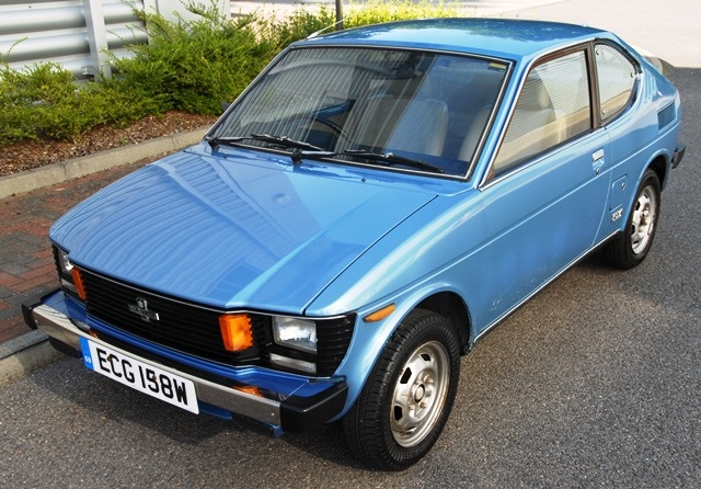 Lot 119 - 1980 Suzuki SC100 GX 'Whizzkid'