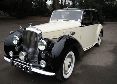 Lot 155 - 1952 Bentley R-Type Saloon (Standard Steel)