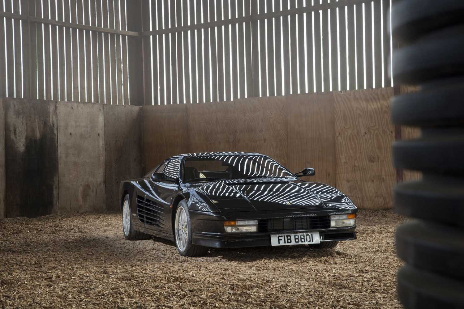 Lot 163 - 1988 Ferrari Testarossa